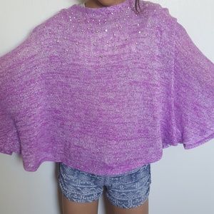 Girla poncho